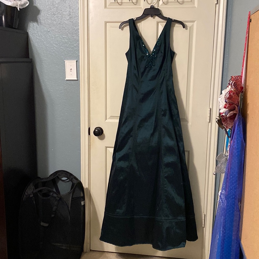 Emerald Ball Gown